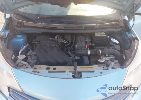 2014 Nissan Versa Note Sv из США, поврежденный, VIN 3N1CE2CP4EL350005